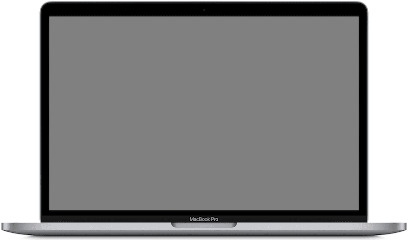 Achtergrond van een MacBook